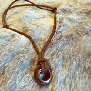 HOLLISTER Men’s Leather Necklace